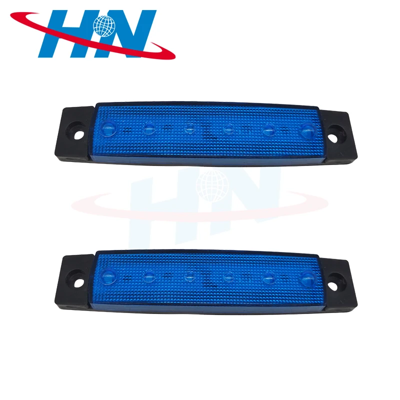  LED 24V 6 SMD авто Автобус Грузовик вагон боковой габаритный индикатор трейлер свет задний