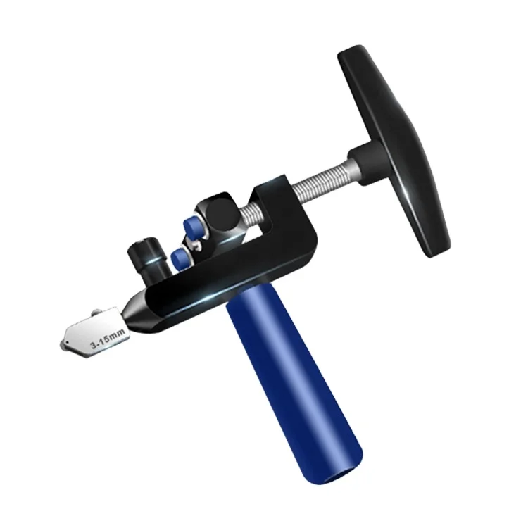 Hot sale 2 in1 Tile Cutter Aluminum Alloy Glass Cutter Multi-functional Integrated Tile Glass Ceramic Cutter