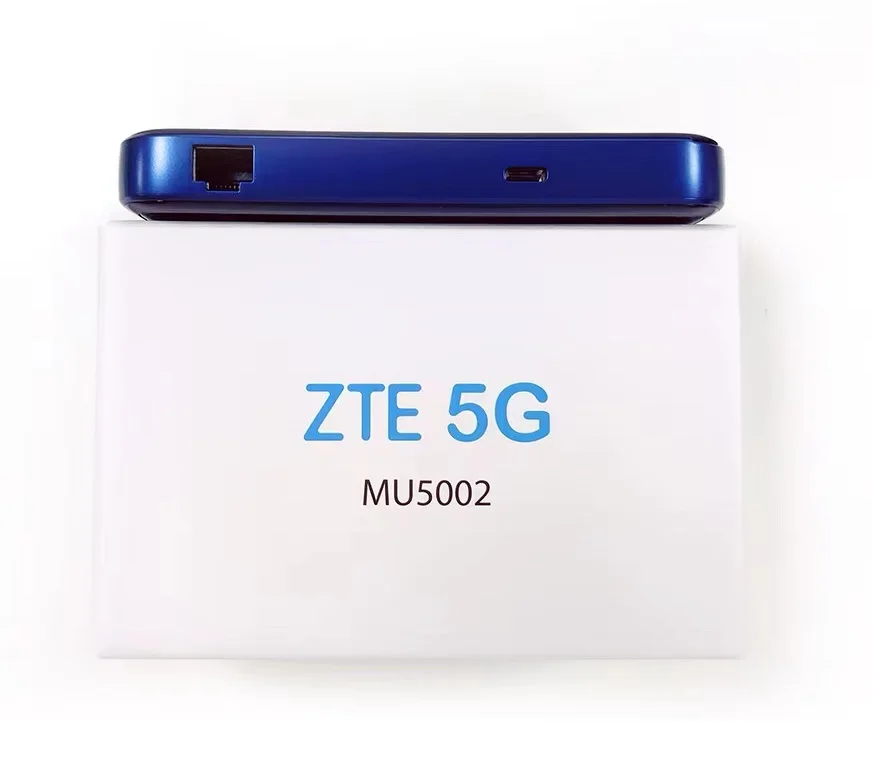 Разблокированный Мобильный Wi-Fi роутер ZTE MU5002 5G, беспроводной роутер 5g, Высококачественный портативный Wi-Fi для нескольких пользователей 3800 Мбит/с CPE WiFi6 AX1800