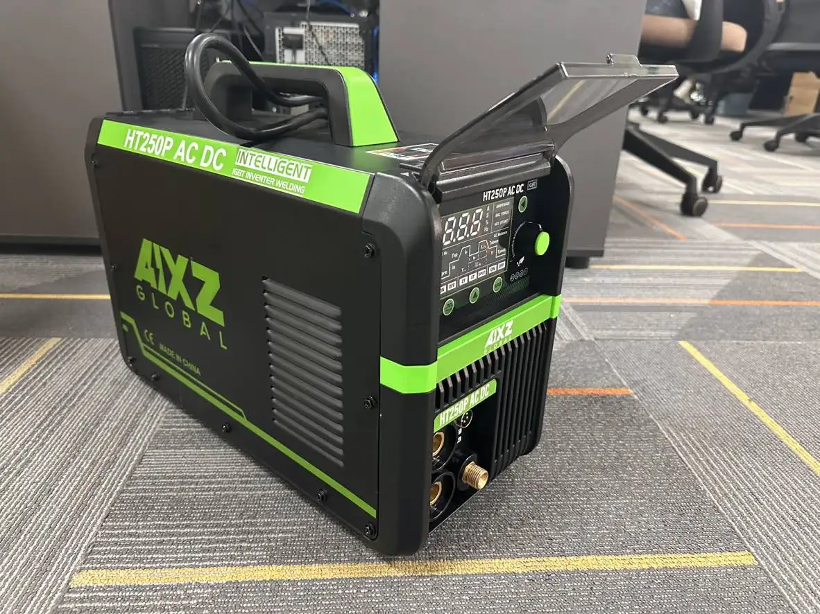 AIXZ AIT250P 03-16mm Wire Size Acdc Tig Multi Process Cold Welding Machine With Pot Cold Welding