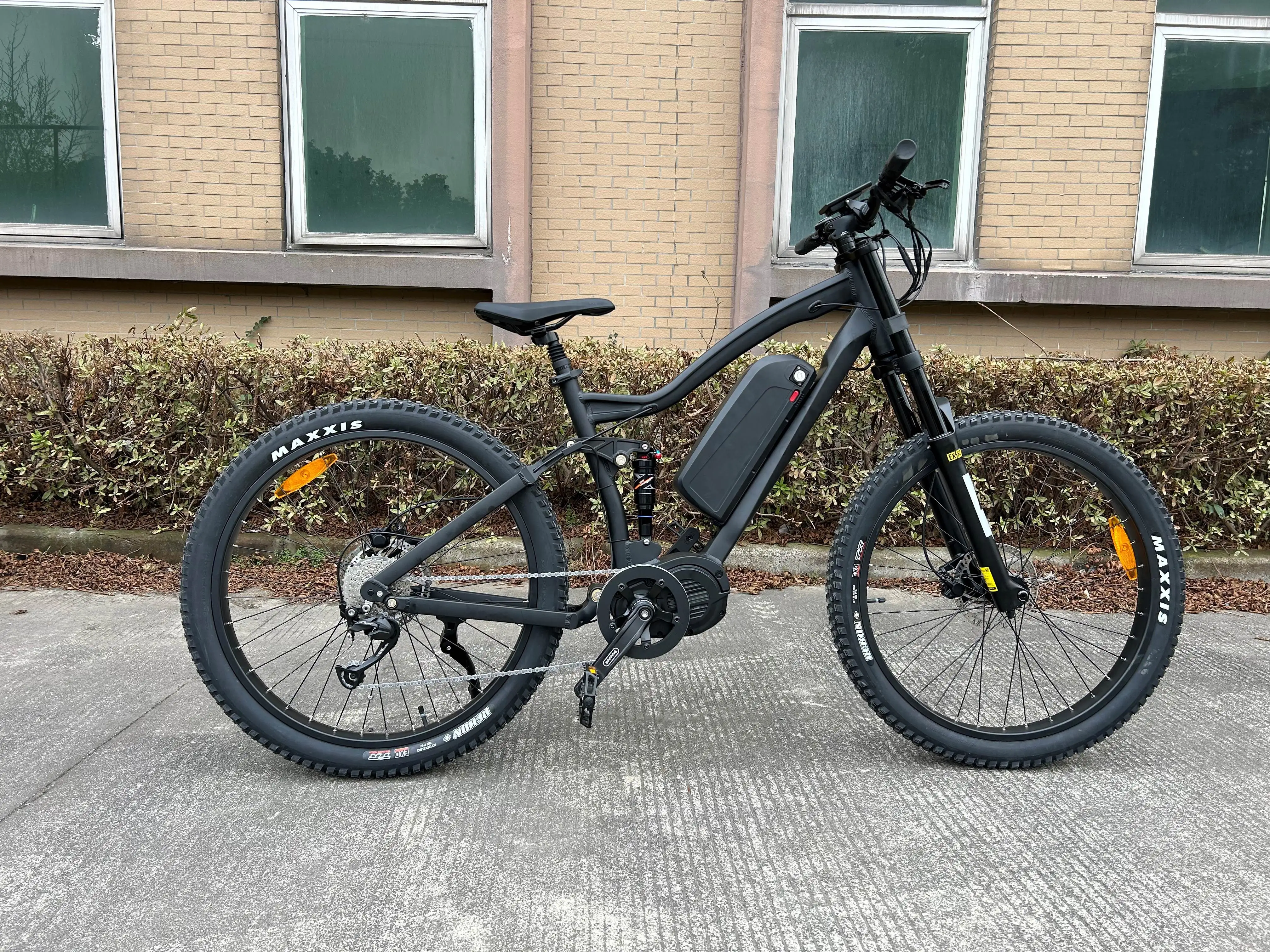 Bafang mid  M600 M620 750w\1000w Electric mountain Bike Aluminum Alloy frame inside battery e bike for adults