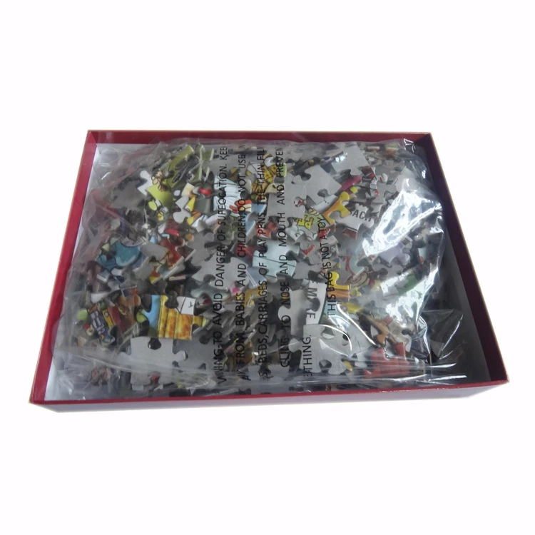 
Funny Comic Puzzle 500 pieces For Adult and Children 