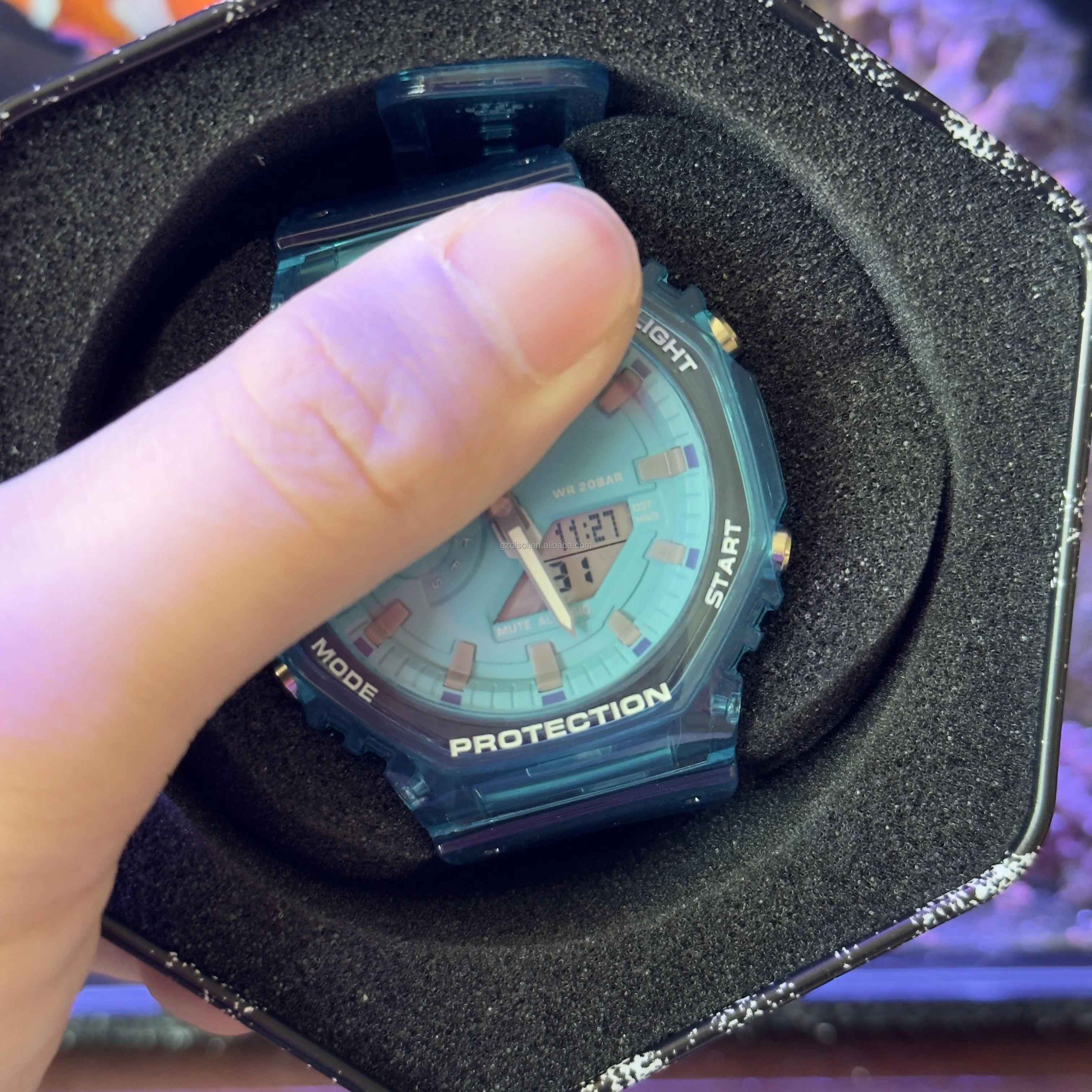 G 4/5 generation Gshock Ga 2100 Stainless steel modified accessory Metal silicone strap case Gshock