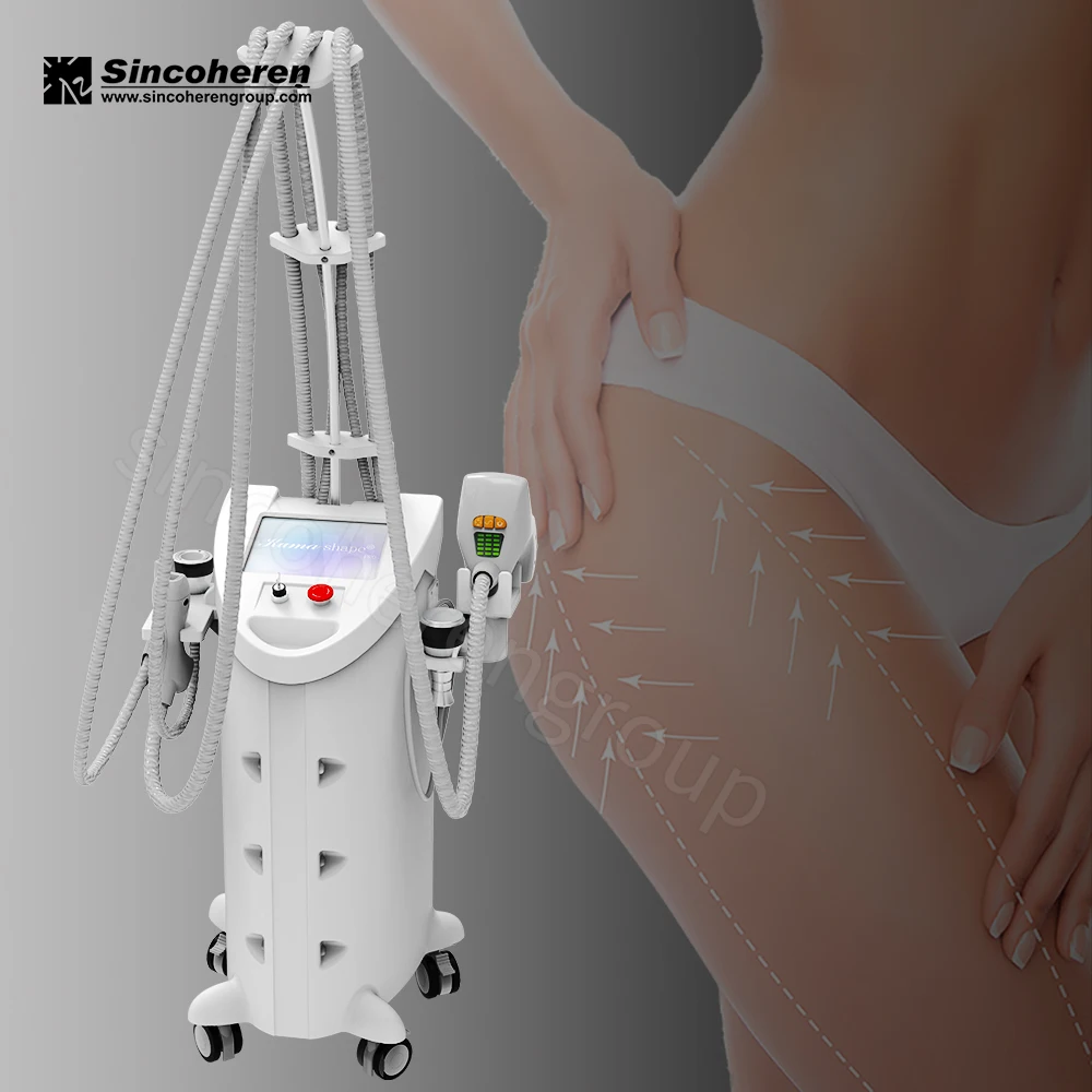 Cellulite reduction RF roller fat burning machine non invasive body slimming anti cellulite vacuum therapy massage