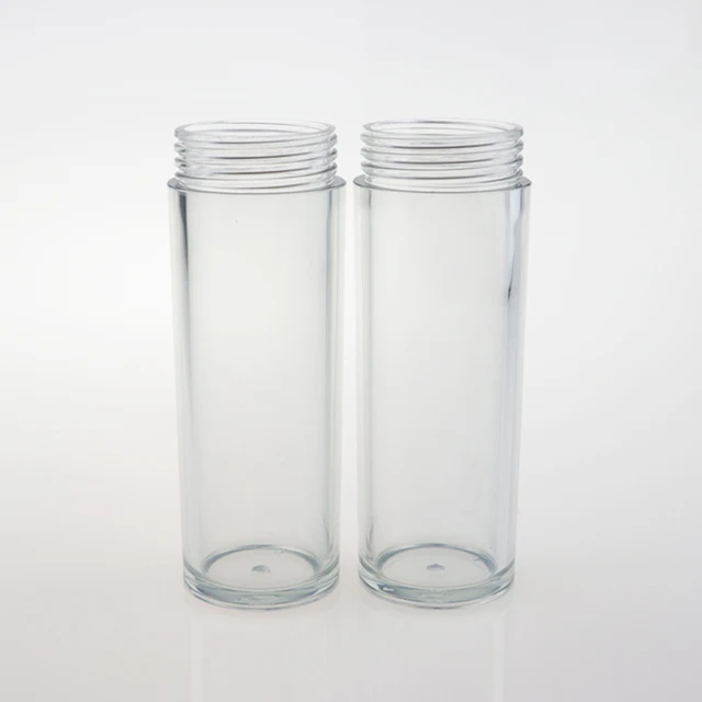New material 60ml biodegradable plastic spray pump bottle for cosmetics