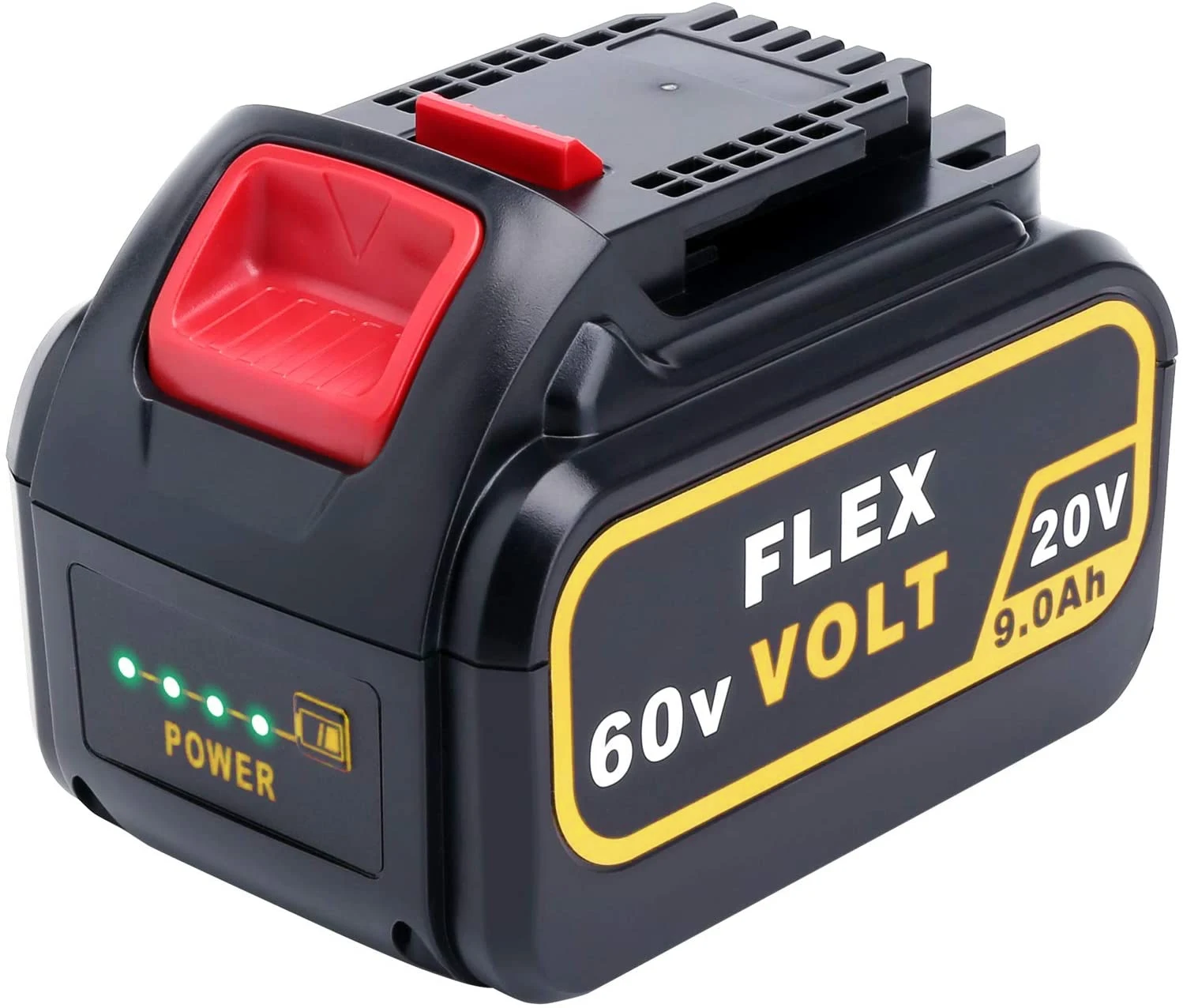 replacement Battery 20v 60v 7500mah 9000mah  Lithium ion Battery For Power Tools DCB606 DCB609