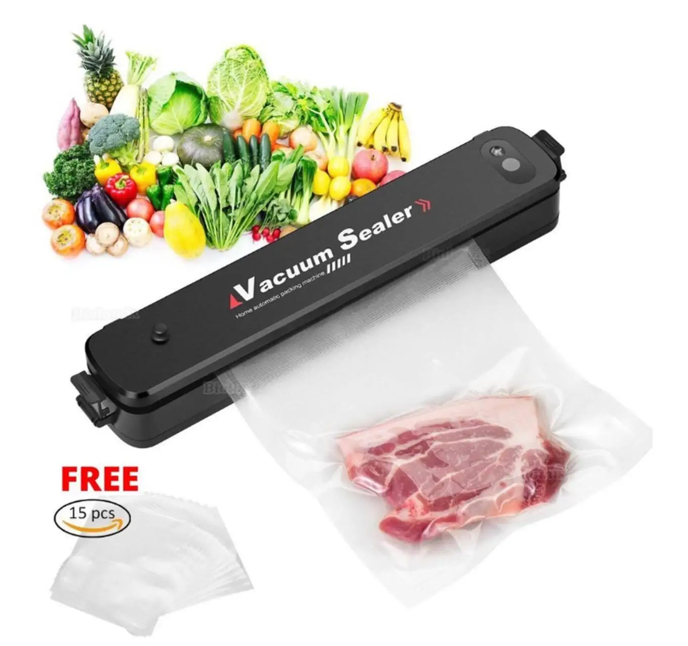 OEM 2020 New Food Vacuum Sealer Machines Home Appliance Household Sealer