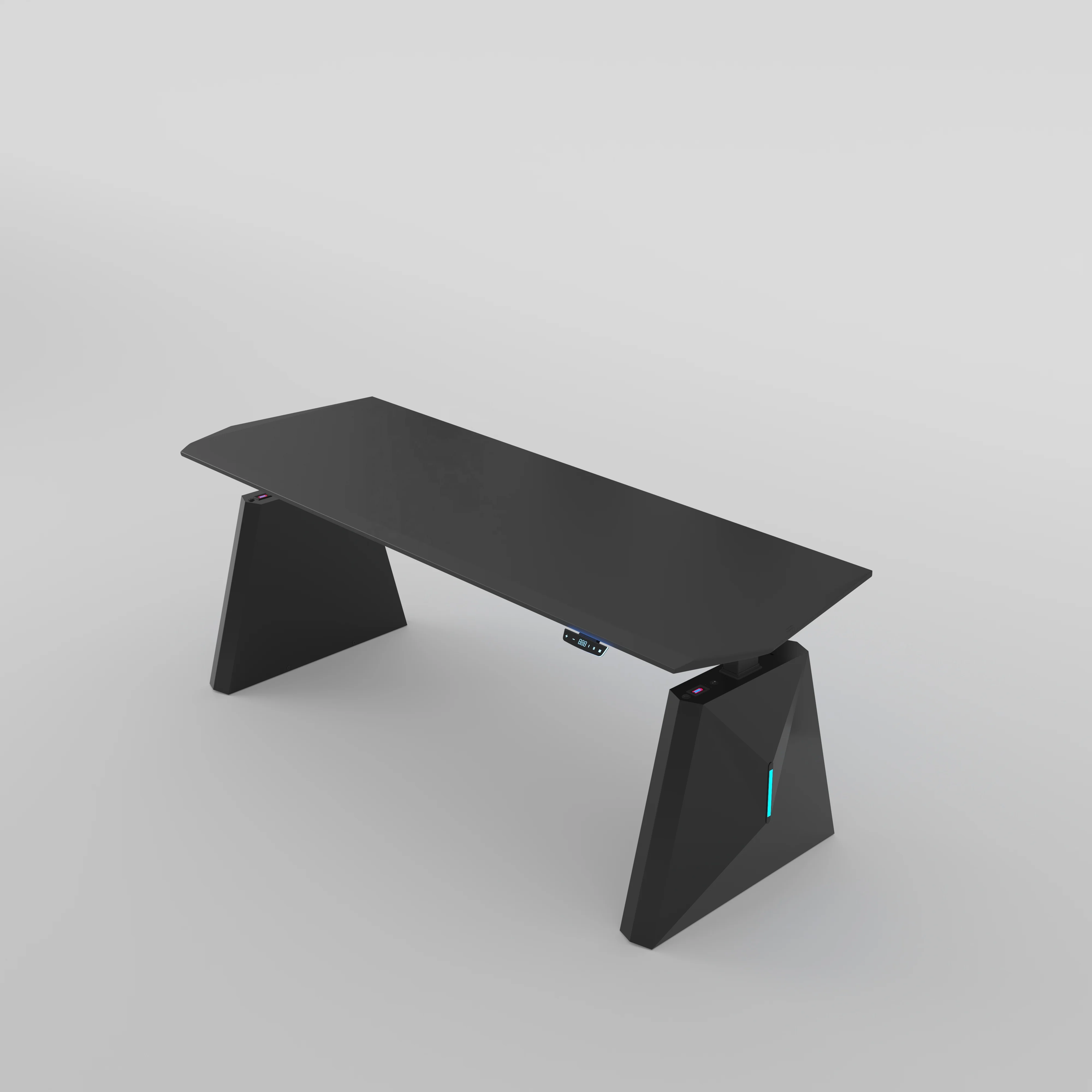 China Wholesale Adjustable Height Work Table Laptop Table mesa de escritrio Height Adjustable Lifting Desk