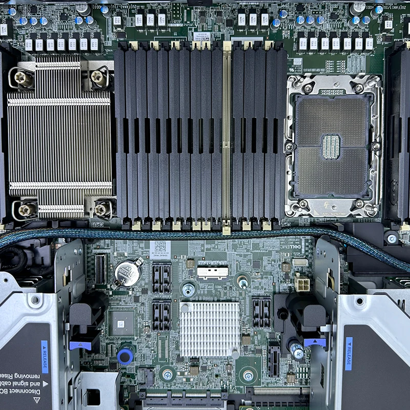 Dell PowerEdge R940 Web Hosting Nas Storage Server PC Computer 24 Bay CPU 3U Rack Server Case