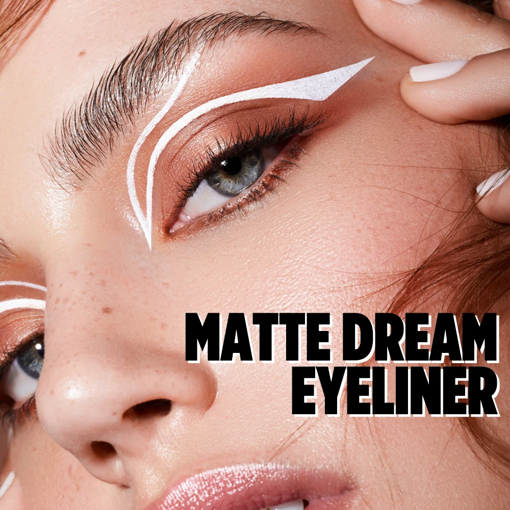 Colorful Eyeliner Glue Pen Water Activated Eyeliner Pencil Waterproof Liquid Eyeliner Private Label