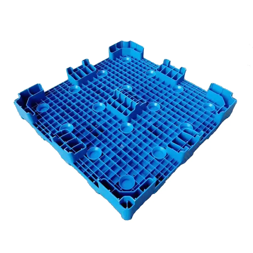 Used 5-Gallon Water Bottle Plastic Forklift Pallet