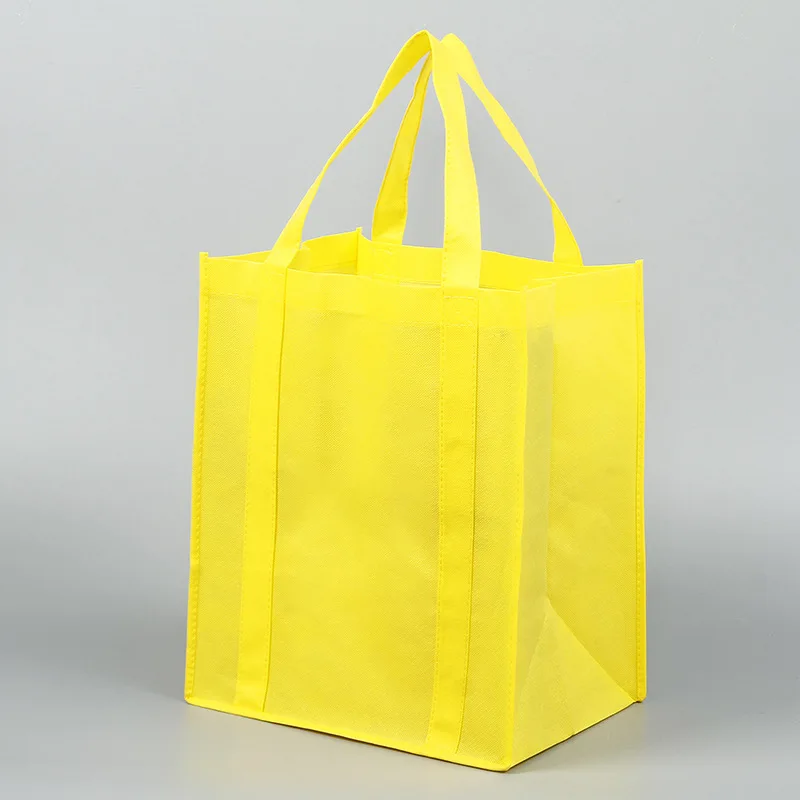 icomebag custom recyclable fabric non woven shopping bags manufacturer wholesale non woven shopping bag