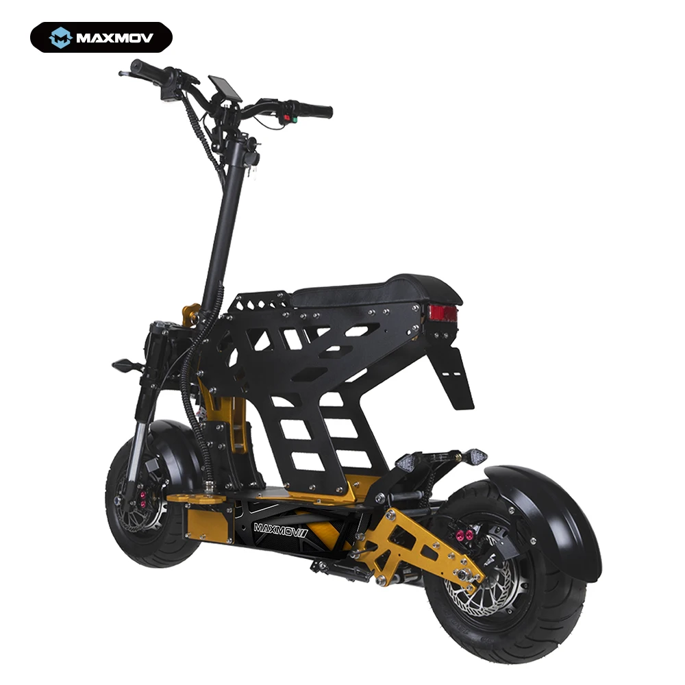 2024 Manufacturers EEC Electric Scooter 2024 Private 2 Wheels Unisex Adult Motor Frame Powerful Dual Battery Off Road Scuter