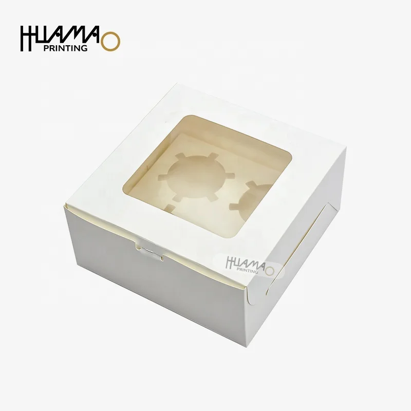 Biodegradable Cheap Wholesale Price Chocolate Gift Box Packaging  A4 Paper 70 Gsm Coffret Cadeau Cupcake Box And Packaging