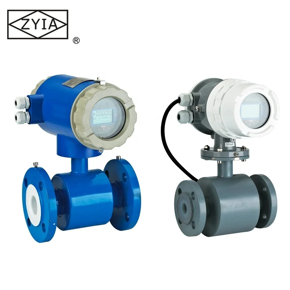 Pipe 50mm low cost stainless steel sanitary milk flow meter  ,magnetic remote 485 flowmeter,liquid flow meter