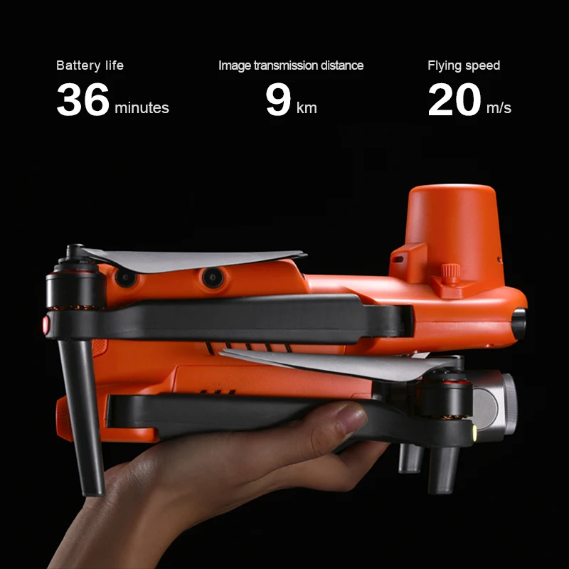 Autel Robotics Foldable Long Range Fly Aircraft RC Drone Autel EVO 2 Dual 640T RTK GPS Drone For Land Surveying and Mapping