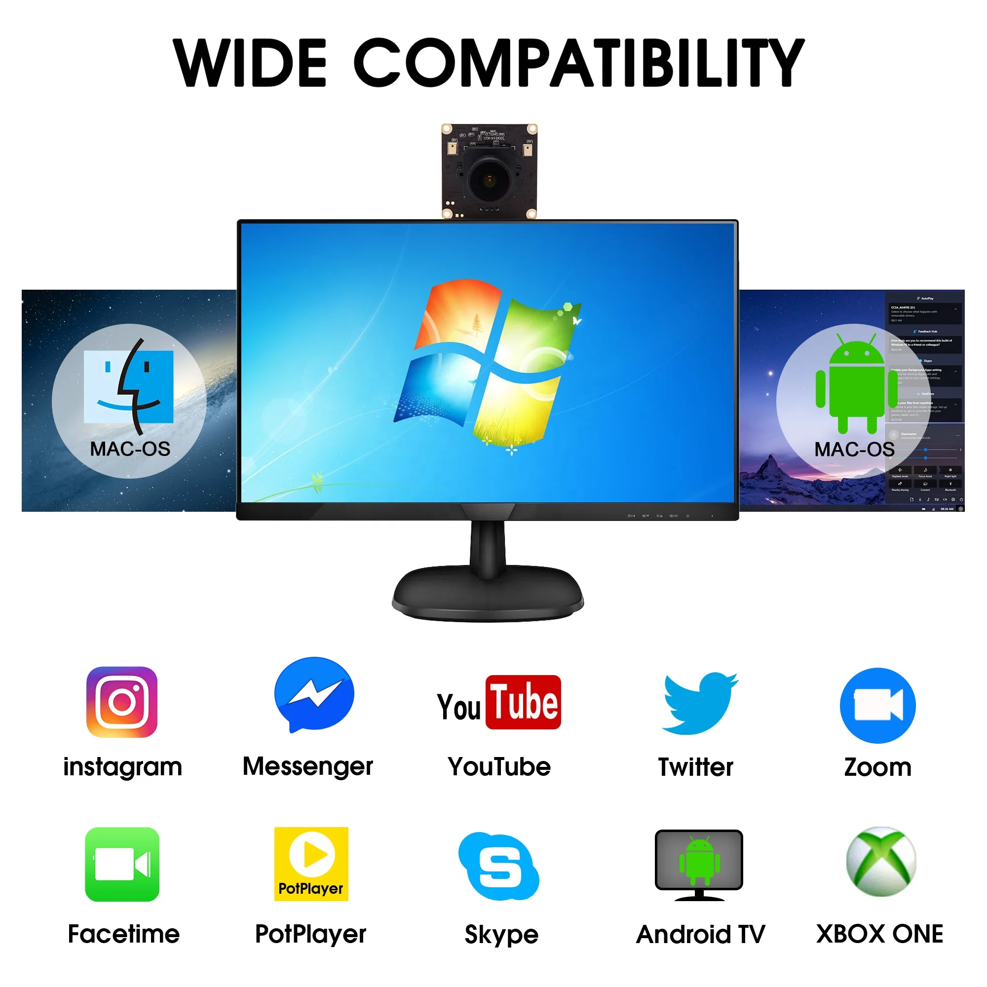  Камера ELP 4K с датчиком Sony HD модуль камеры объектив «рыбий глаз» углом обзора 170 градусов USB-камера микрофоном и веб-камерой для