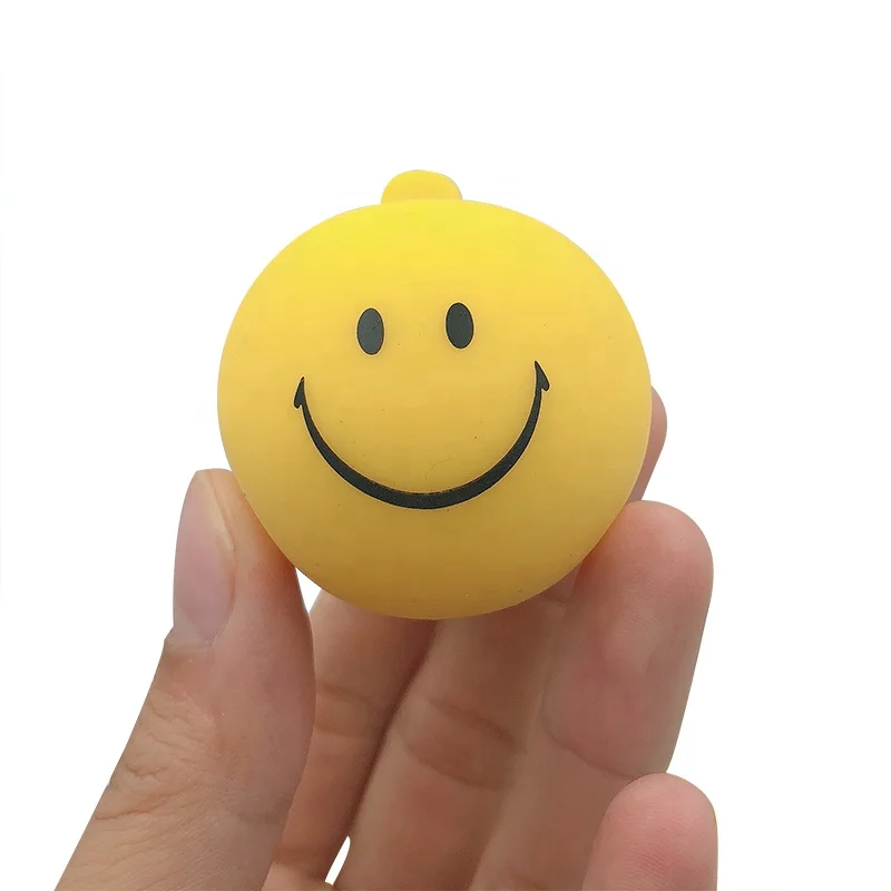 Пользовательские печати emoji смайлик уход за кожей лица мягкие мягкими squeeze стресс рельеф мяч для детей и взрослых