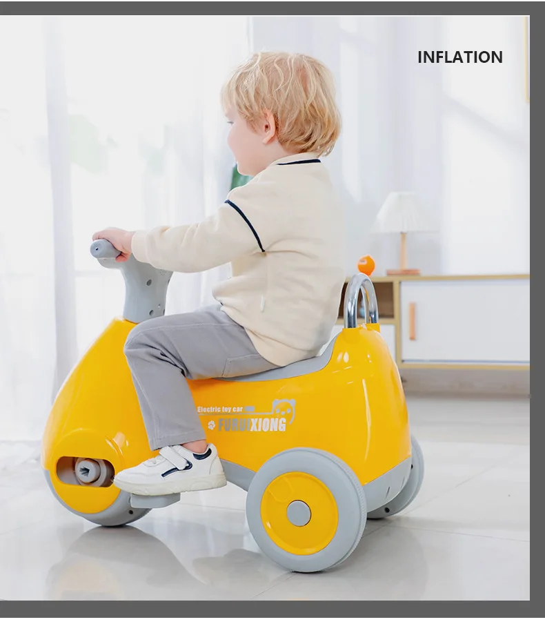Best Selling High Quality Ride On Car for Children 1-6 Years Old with Chargeable Long Lasting Battery Baby Electric Motorbike