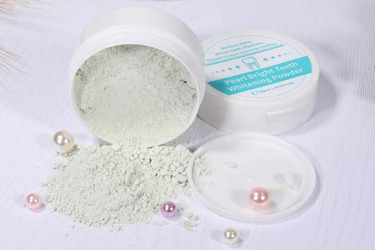 Popular Beauty Personal Care Oral Hyiene Removes Plaque Stains Mint Whitening Powder Teeth