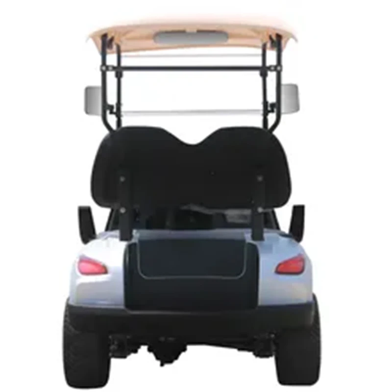 New Model 2 Seater Electric Golf Car Global Sale Lifted Golf Car