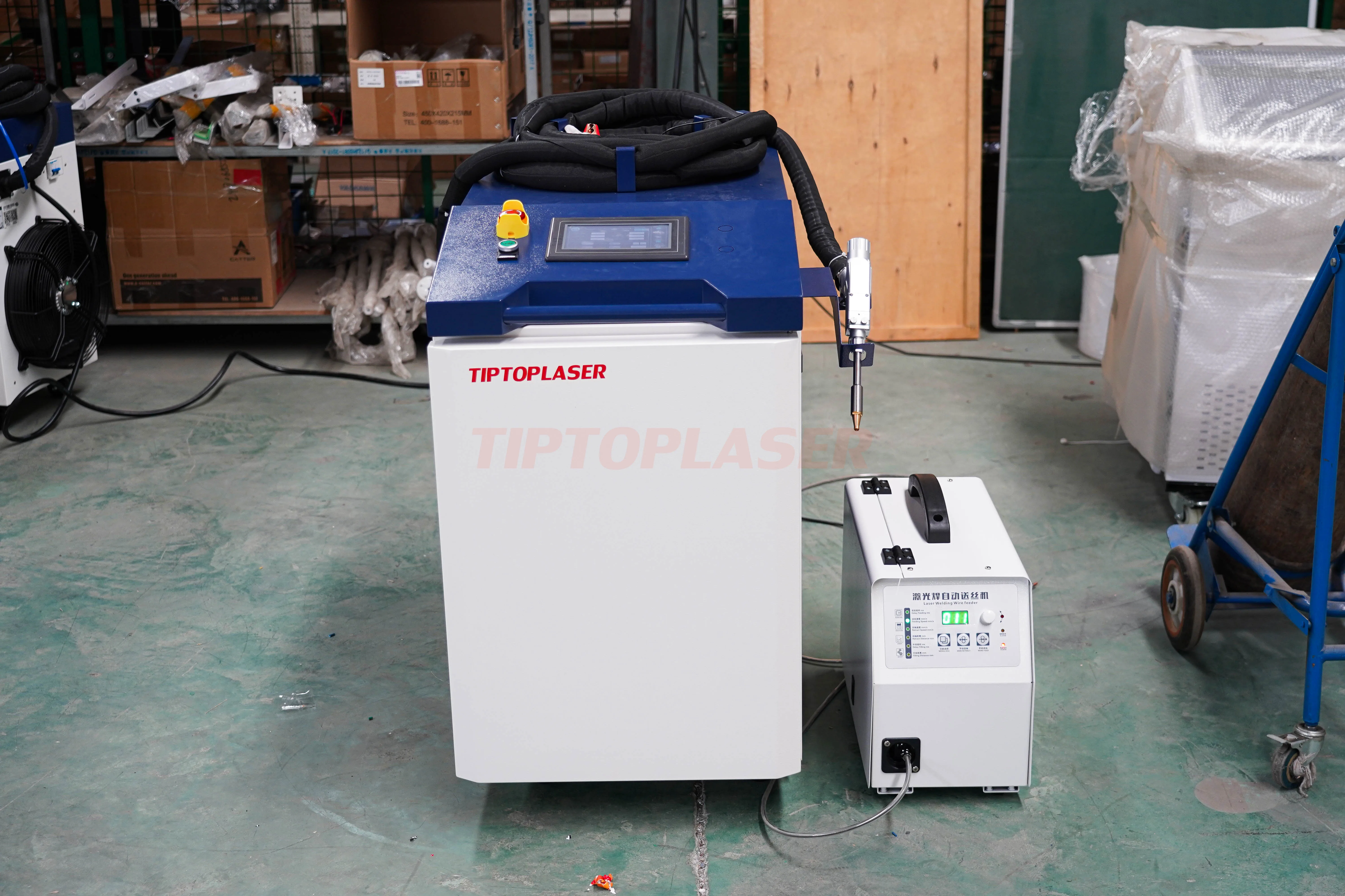 multi function 4 in 1 laser cleaning machine 2kw 3kw hot selling fiber cutting machine handheld laser welder for stainless steel