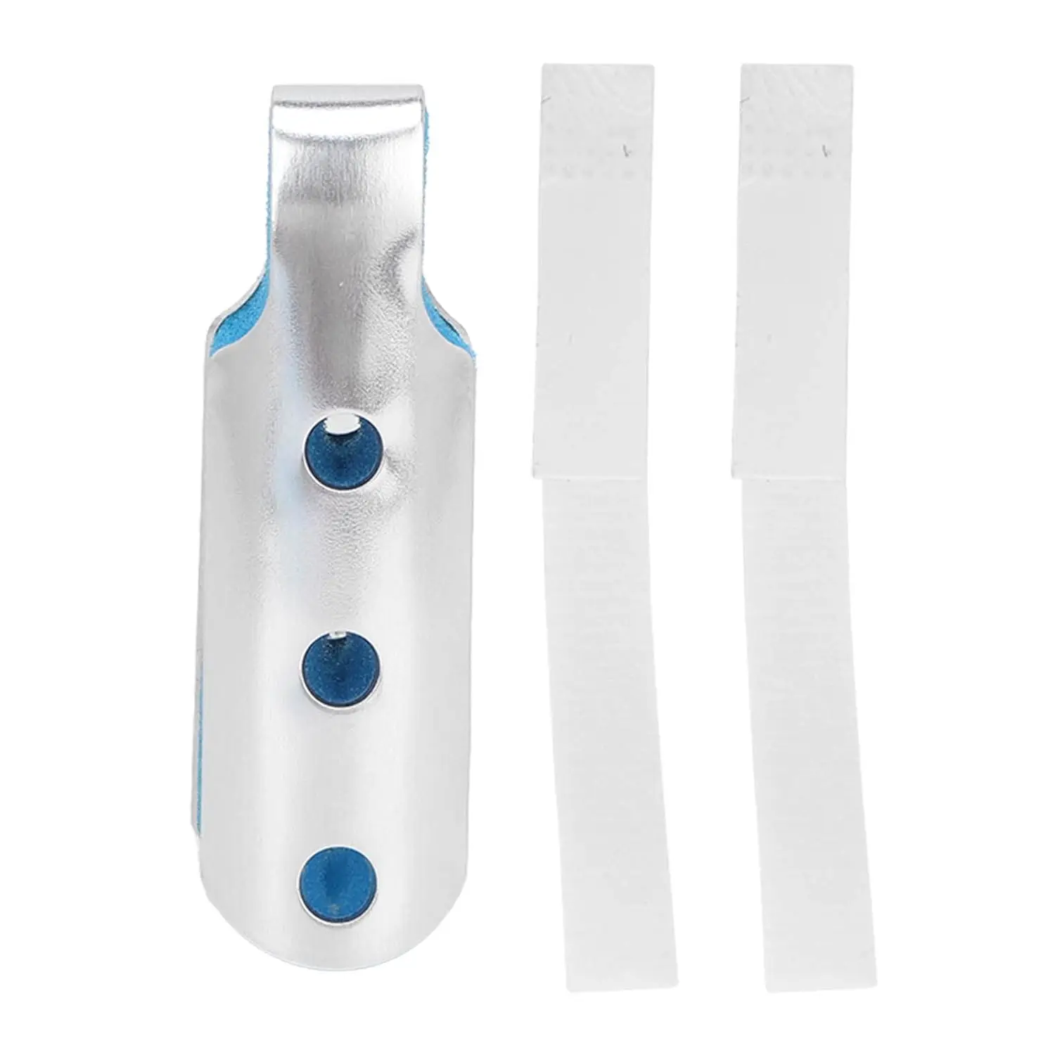 Emergency Medical Hand Splint Aluminum Flexible Equipment Finger Splint Rescue Oval Finger Splint