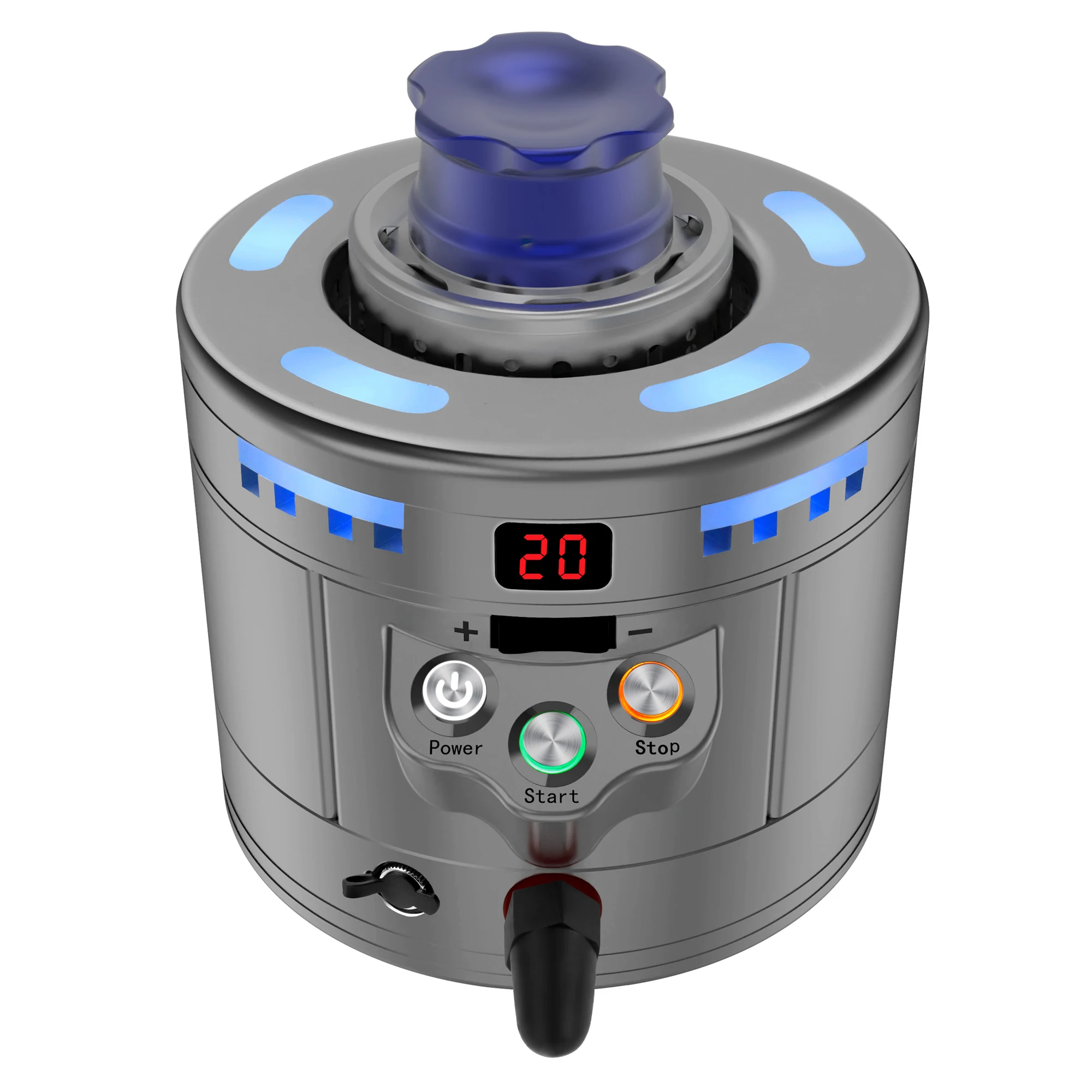 100-240V Dry  Ice Block Maker -78 Degree of 2 in 1 Functions
