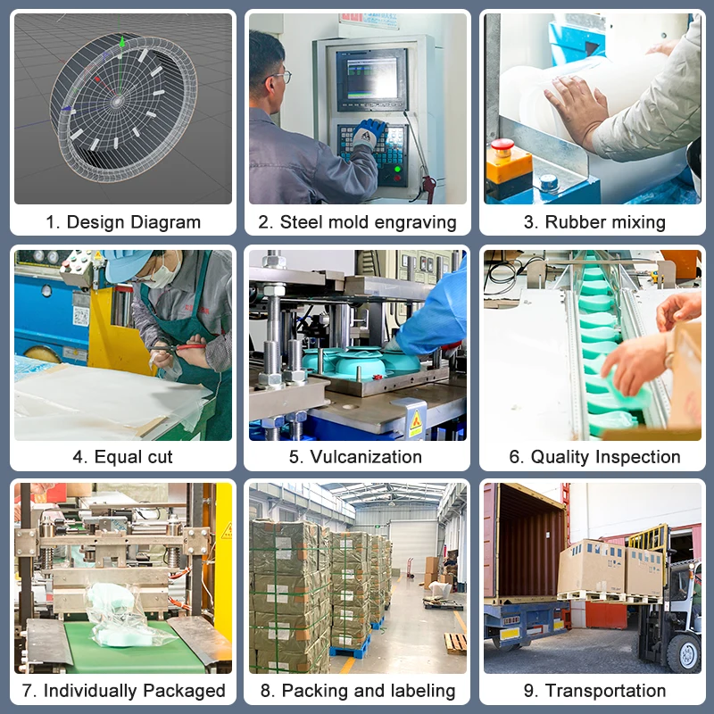 Classical  Epoxy Resin Pendant Earring Silicone Molds for Earrings Moldes De Silicona Para Resina Epoxi