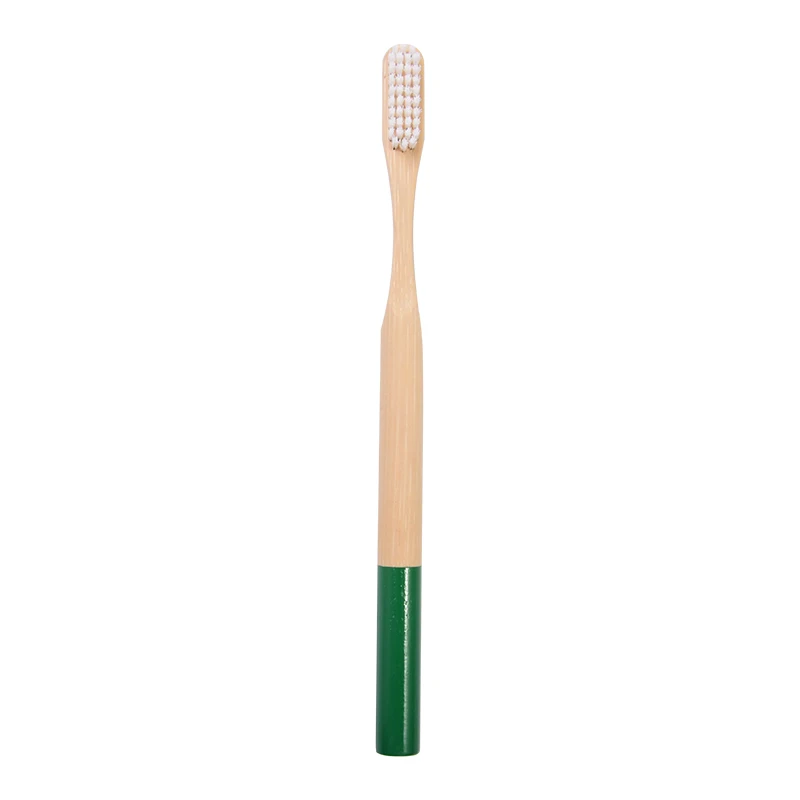 2021 mental Certified Bamboo Toothbrush Tooth Brush Toothbrush