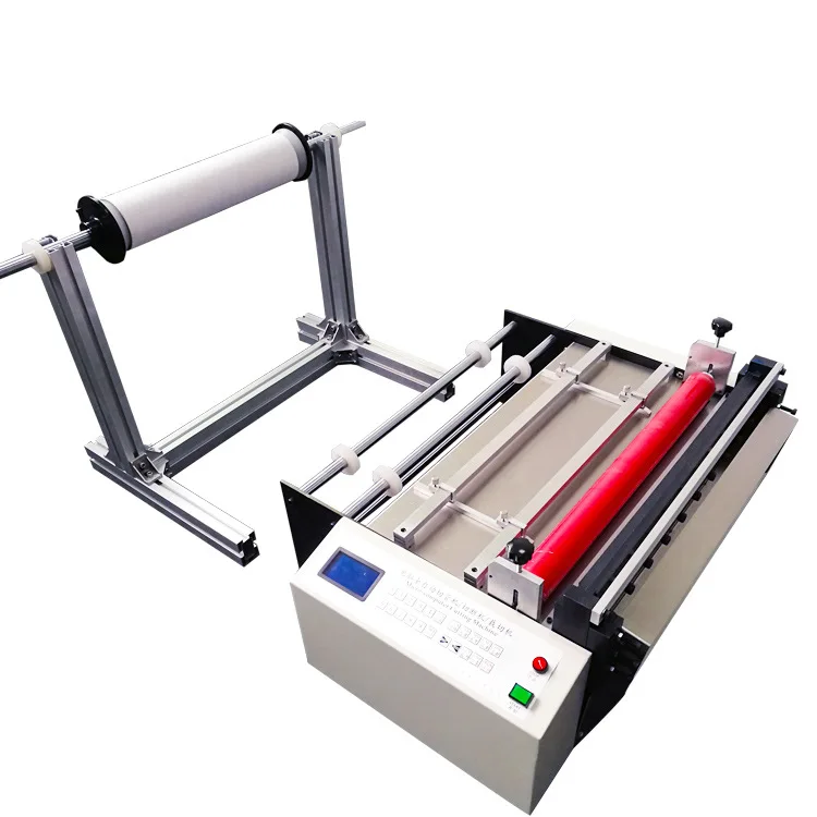 HYD-600  most popular sheet cutter in China  roll to sheet cutting machine paper sheeter