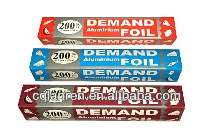 food packaging aluminium foil / aluminium foil raw material