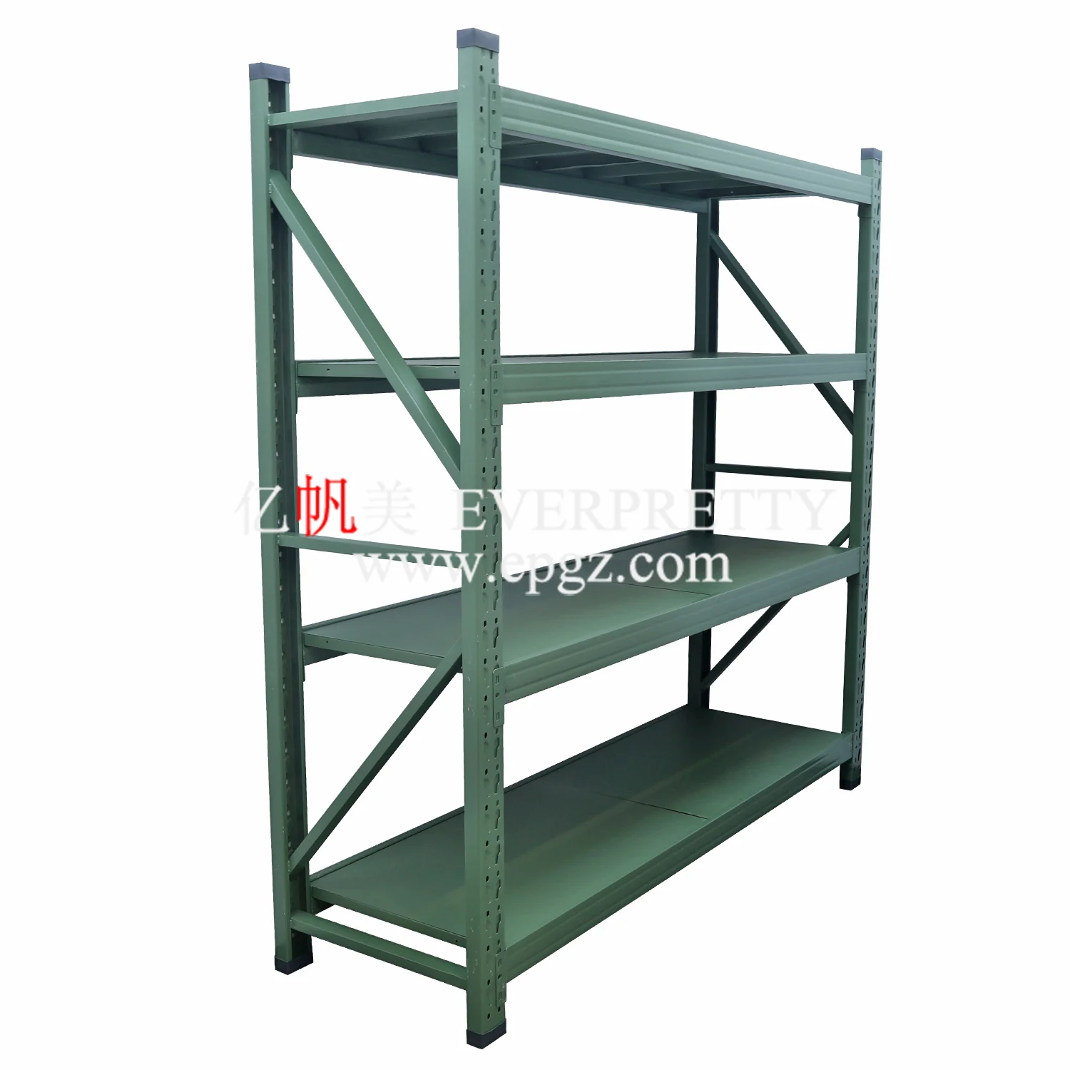 School Library Metal Frame Book Shelf Steel Racks for School Library