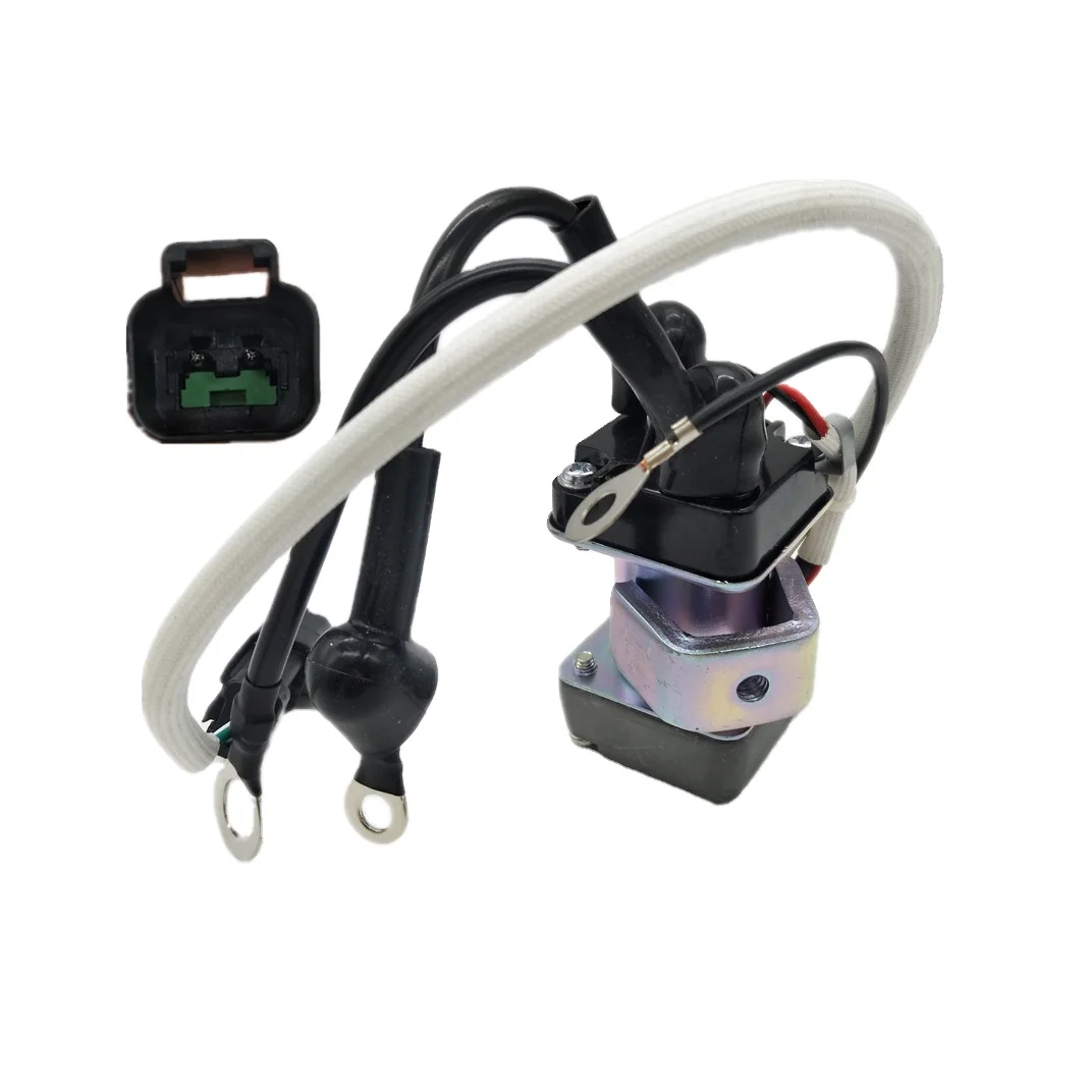 Excavator Parts Starter Relay Starter Switch Electric Parts KDO-25000-8333