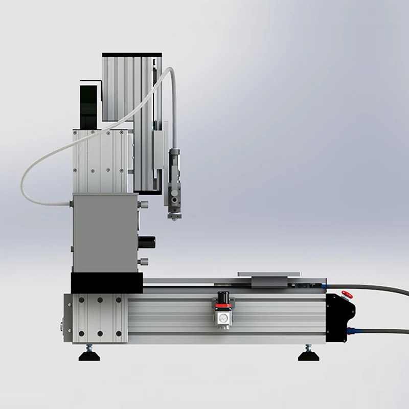 Прямая продажа с фабрики Заказная CNC дозатор робот автоматический жидкий клей диспенсер машина для горячего расплава клея