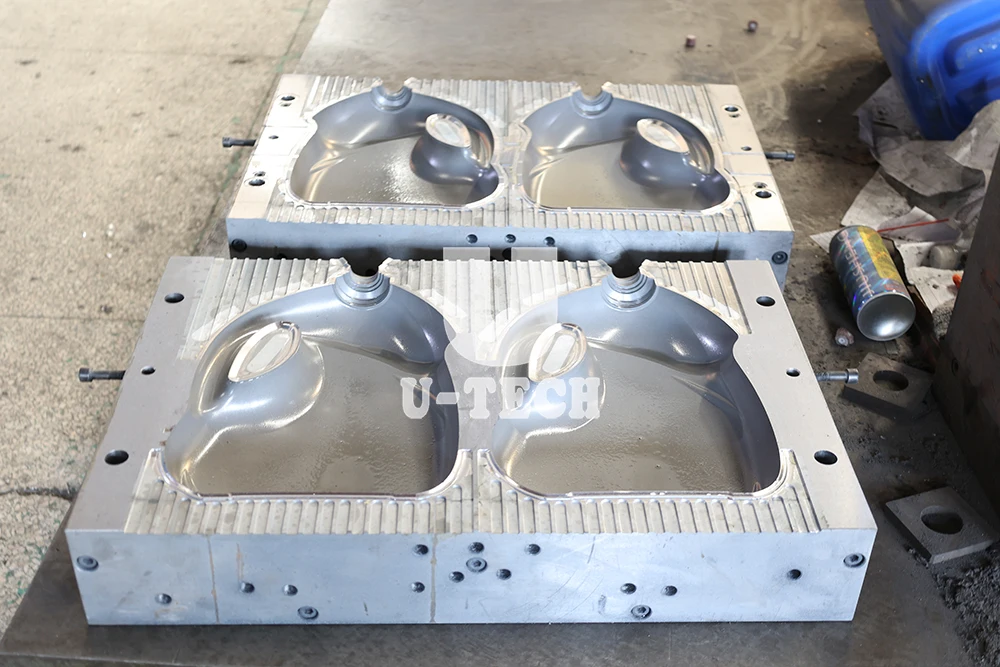 Hot sales competitive price moulds making line extrusion blowing bottle moulds injection blowing moulds