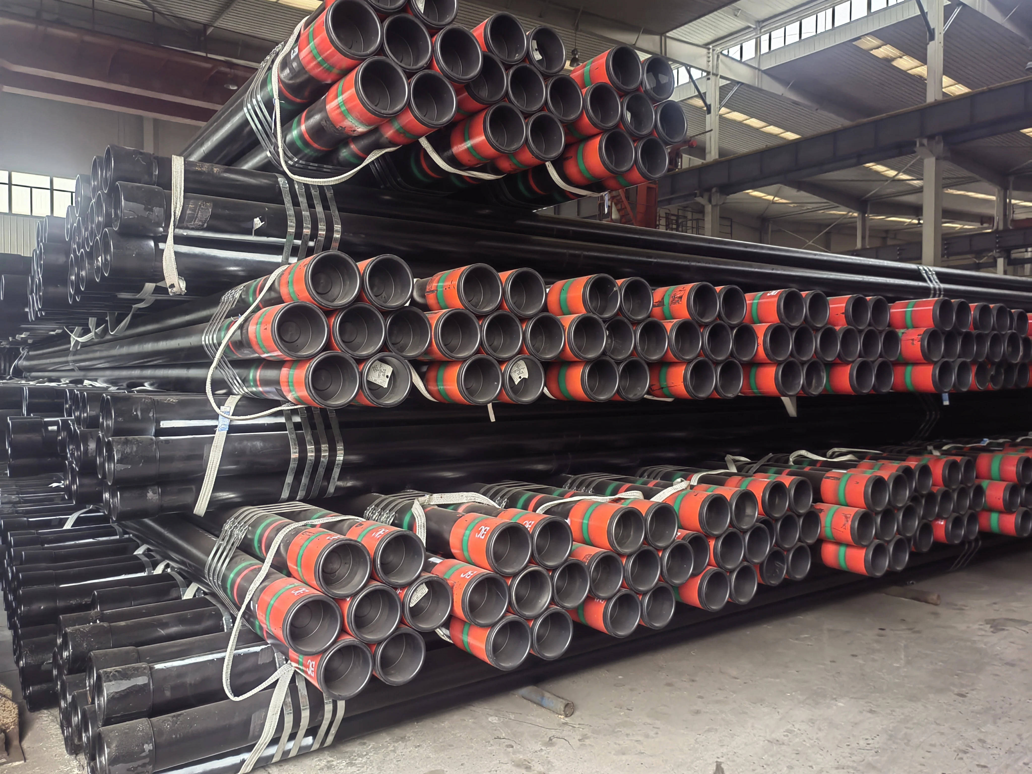 API 5CT Oil Field Well Carbon Steel pipes Seamless Casing Pipes Tubing tube casing tubing q125