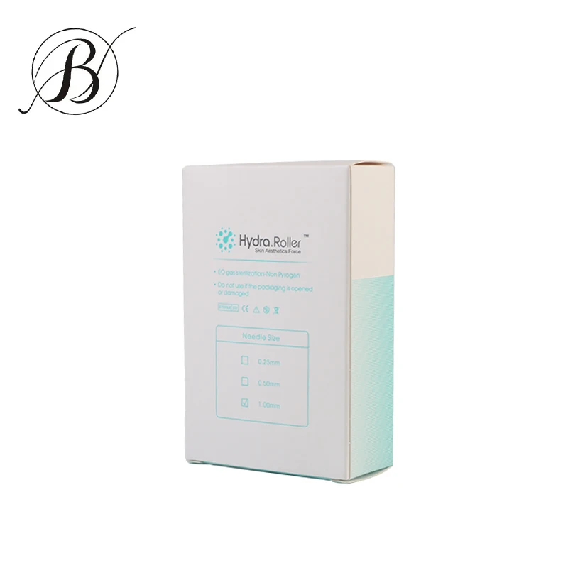Derma Rolling 64 микро-иглы титановый 64 Derma Roller для сыворотки Meso
