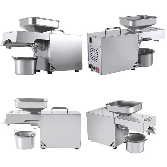 Automatic Oil Press Machine /peanut Oil Press Oil Expeller Machine For Household