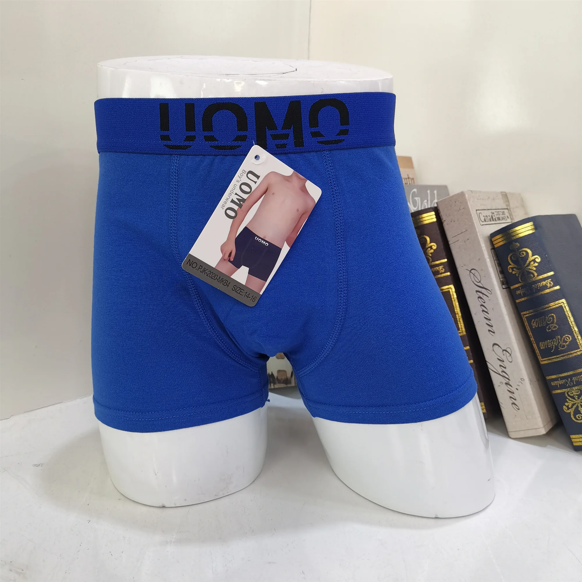 
Boy sexy underwear boys thong underwear cotton box shorts teen boys underwear 
