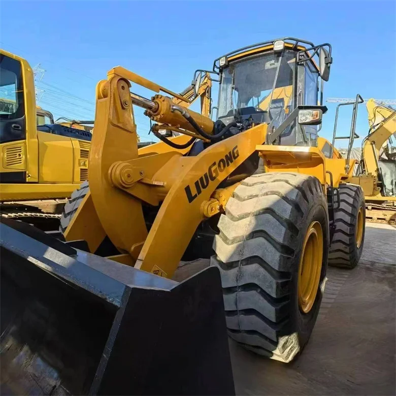LIUGONG wheel loader 856H 856 5.8 tons high performance low working hours cheap for sale