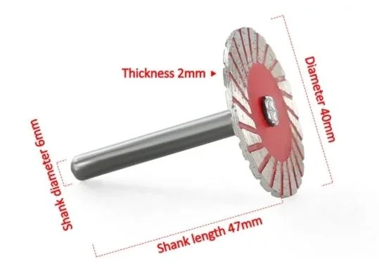 Diamond  drill disc 40mm