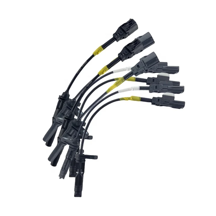 Guangzhou auto car engine part front rear right left abs wheel speed sensor sensors wire harness for Toyota Lexus