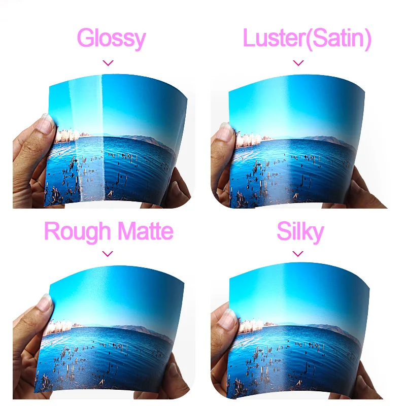 
bulk photo paper rough matte 260g 4R photo paper 