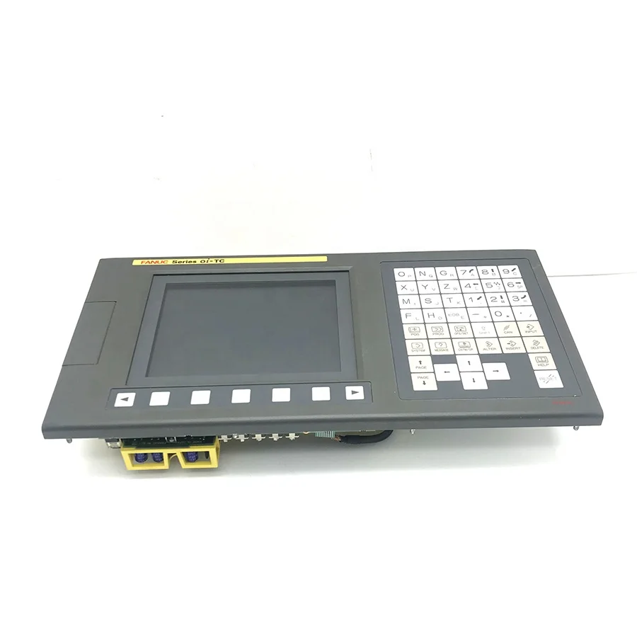 Лучшая цена cnc системный блок экрана дисплея A02B-0309-B502 управления fanuc oi mf