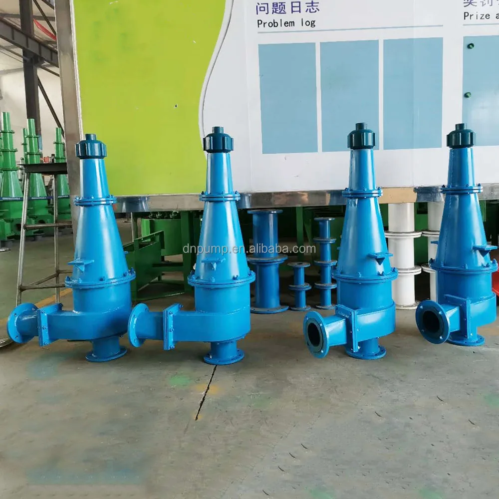 Высокоэффективный процесс добычи песка золота для обезвоживания гидроциклонного сепаратора