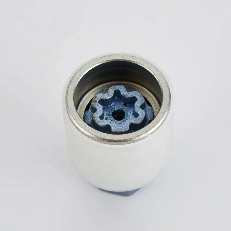 Factory direct sale alloy steel car wheel anti-theft screw sleeve tool anti-theft key for audi a6 wheel key lock