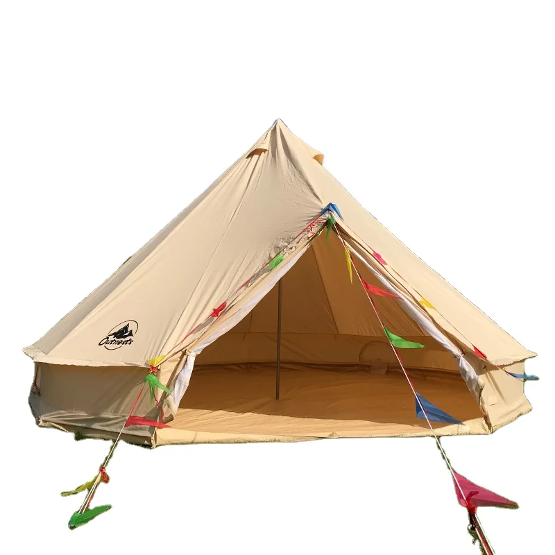 Bell tent UK 4M 5m sibley canvas bell tent