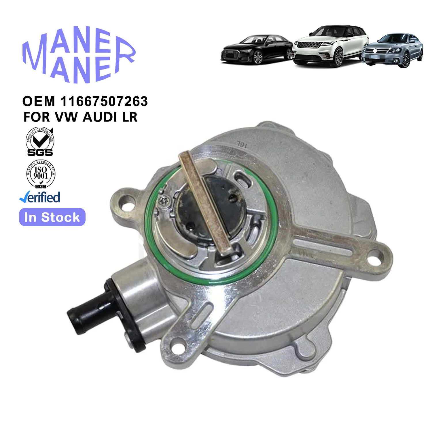 MANER Auto Brake Systems 11667507263 11667525075 manufacture well made vacuum booster assy for BMW N62 E60 E61 E63 E64 E65 E66