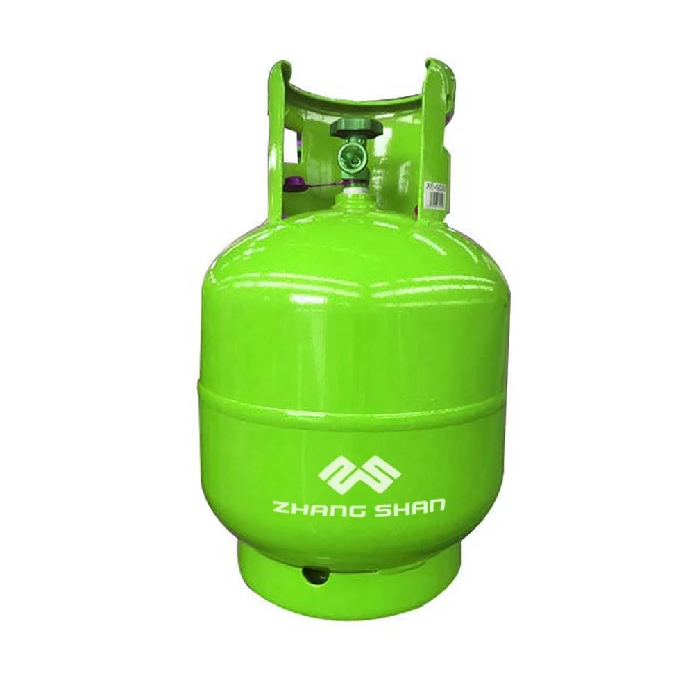 Factory cheap 9kg 20lb propane gas filling cylinder for sales